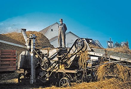 The Final Threshing Ring Near Conrad, Iowa Image